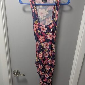 VENUS Pink and Yellow Floral Dress